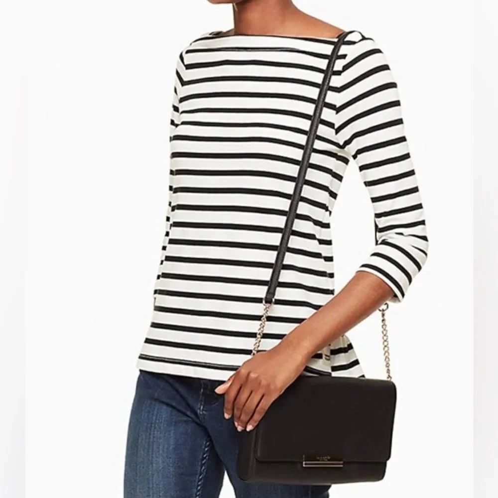 Kate Spade Elegant Black Crossbody Bag